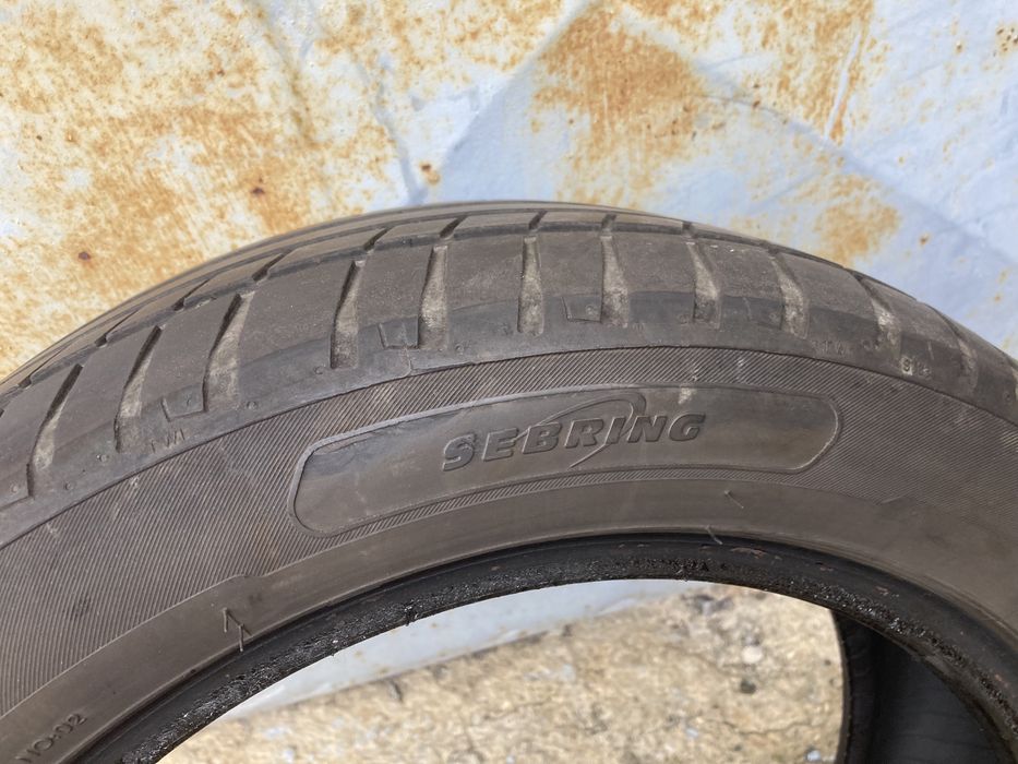 Set 2 cauciucuri 195.55.16. Vara. 195 55 16 anvelope 5mm