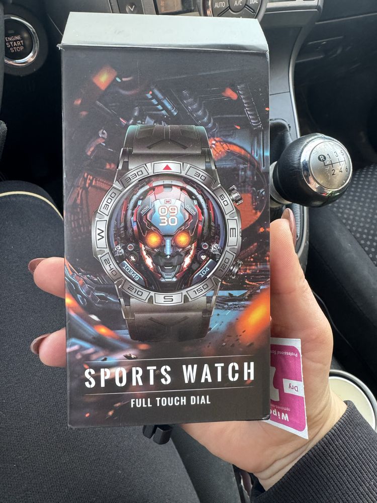 Смарт часовник за мъже Android iPhone Watch