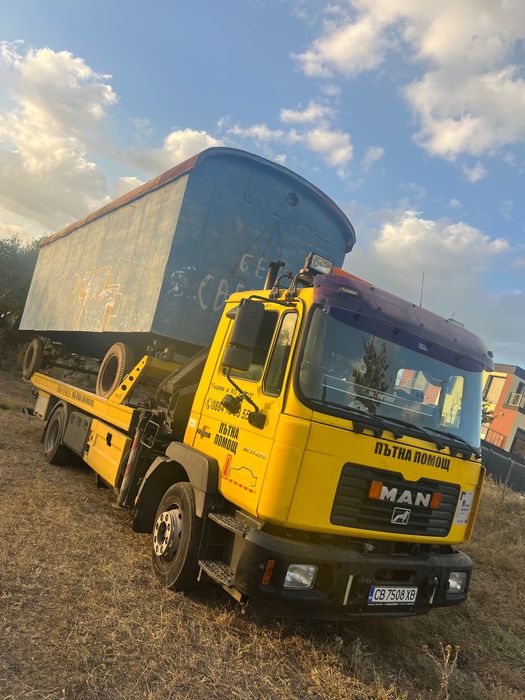 Пътна помощ репатрак