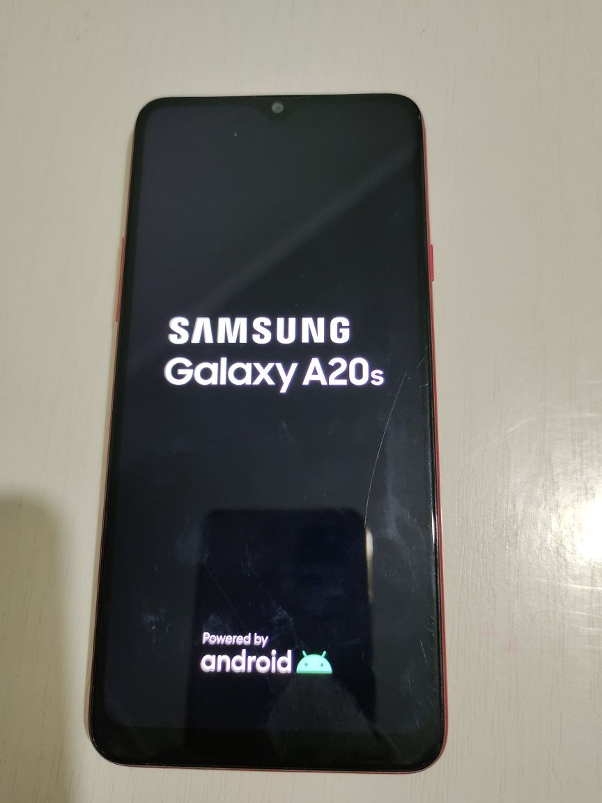 Телефон  Samsung A 20 s