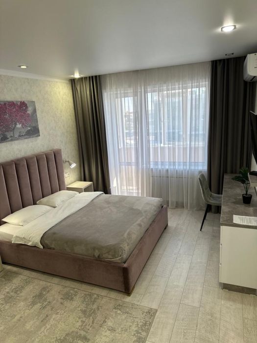 Новая 1-комнатная квартира в новом доме. Центр города. С ремонтом.