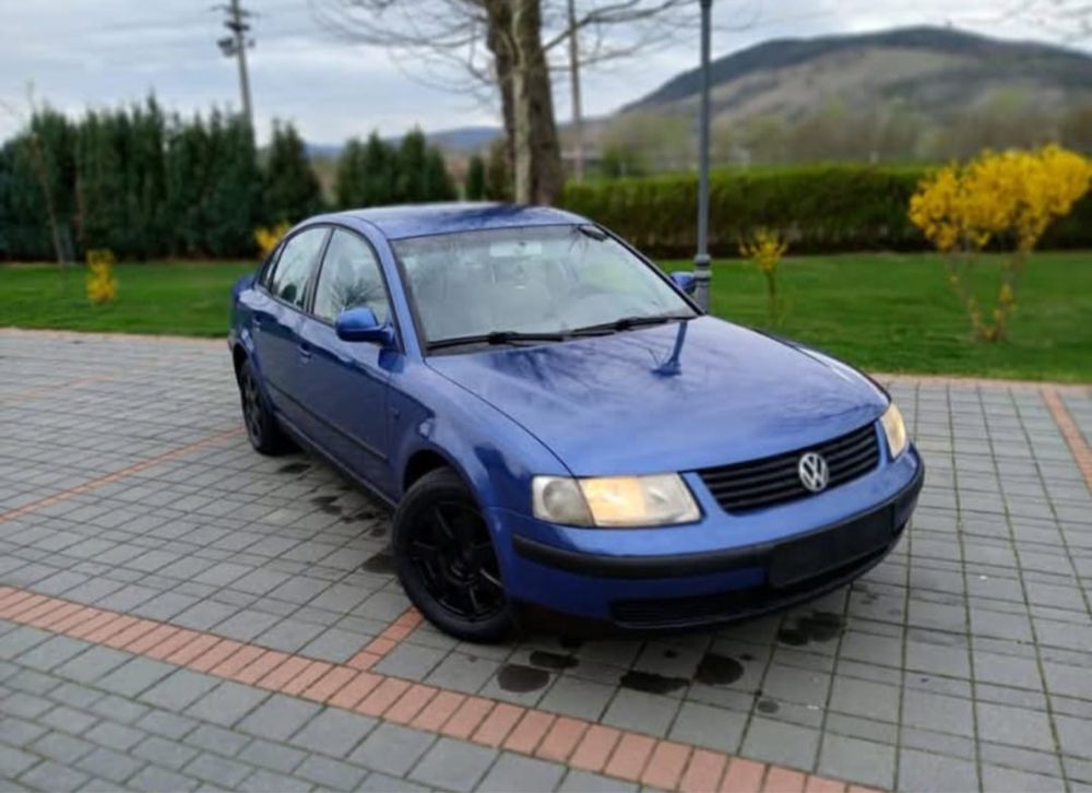 Volkswagen Paasat înmatriculat în România