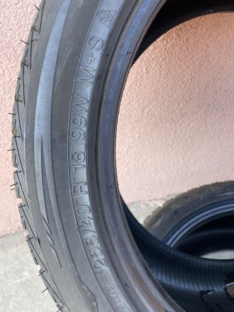 2бр.Зимни гуми VREDESTEIN GIUGIARO wintrac extreme/255/40/R18/dot3413