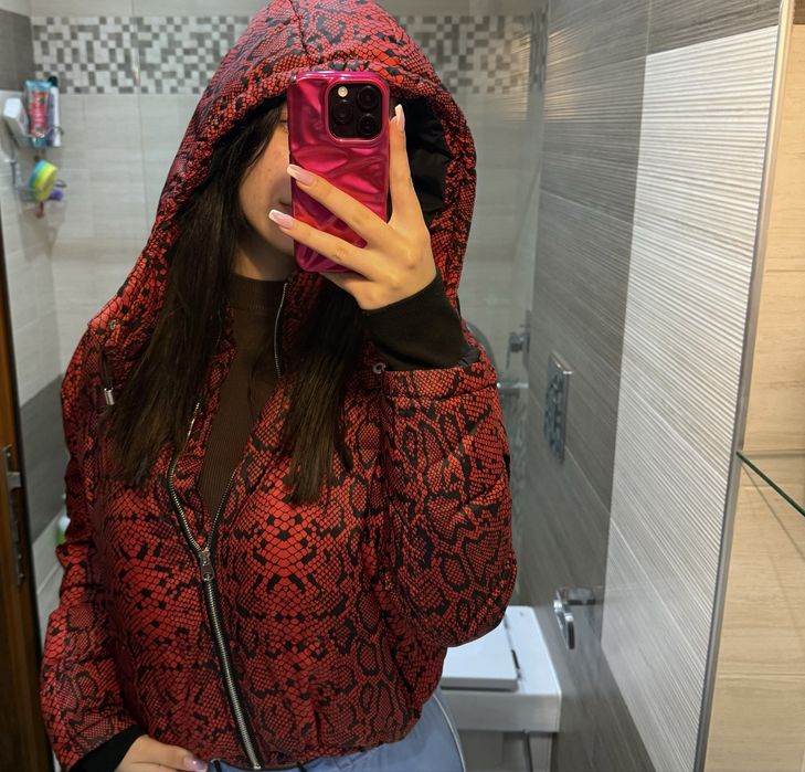 Дамско зимно яке Zara