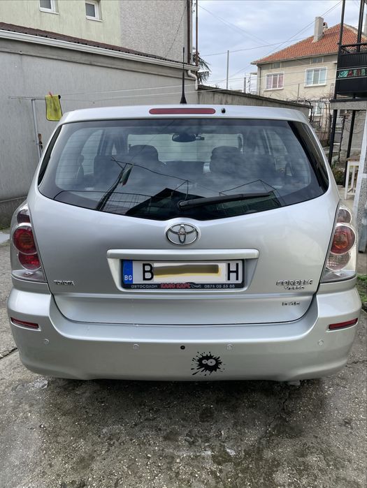 Toyota Corolla Verso 2.2d4d 136k.с.