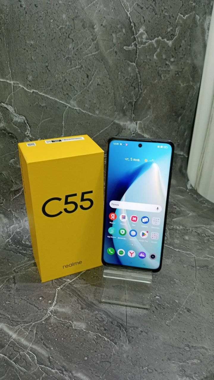 Oppo Realme C55 256гб Петропавловск ЦОТ 353399