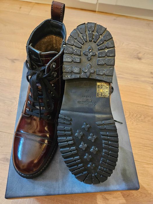Кожени боти Pepe Jeans London, 39 номер