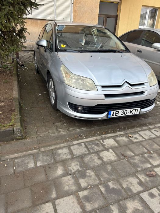 Citroen c4 1,6 hdi 110 cp fără filtru dpf