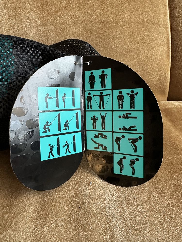 Set workout - benzi de diferite greutati si manere