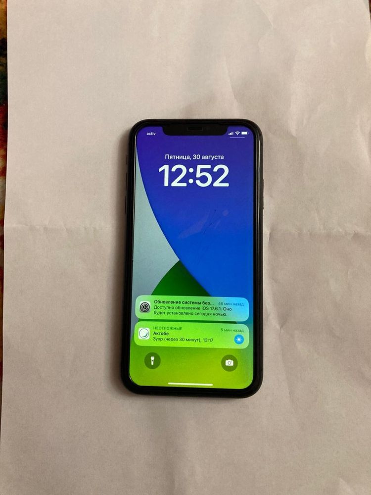 Iphone 11 128 гигабайт