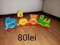 Tren animale duplo