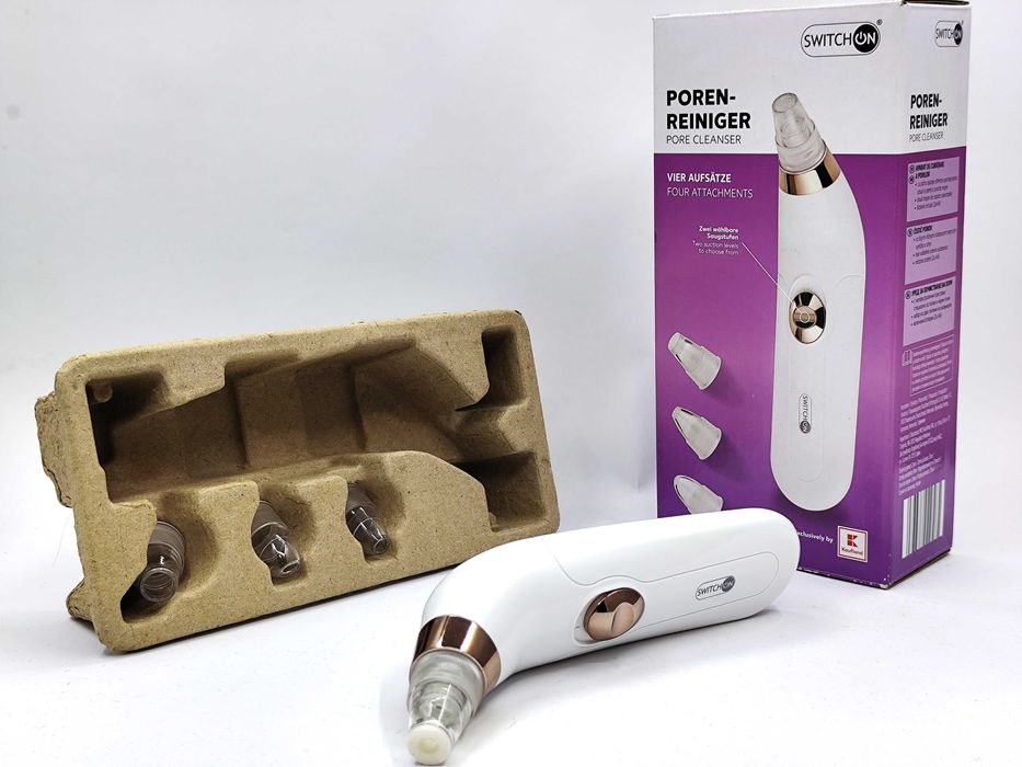 Уред за почистване на лице - пори и черни точки Switch ON