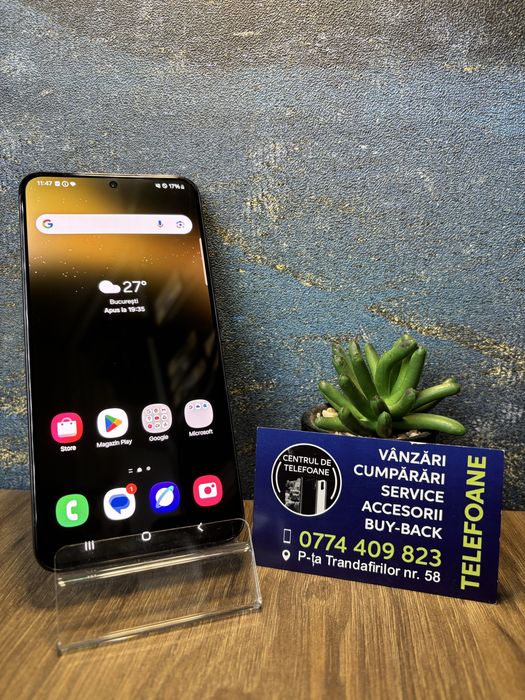 Samsung Galaxy S22 Plus/256Gb/Garantie 2Ani Centrul de Telefoane/Rate