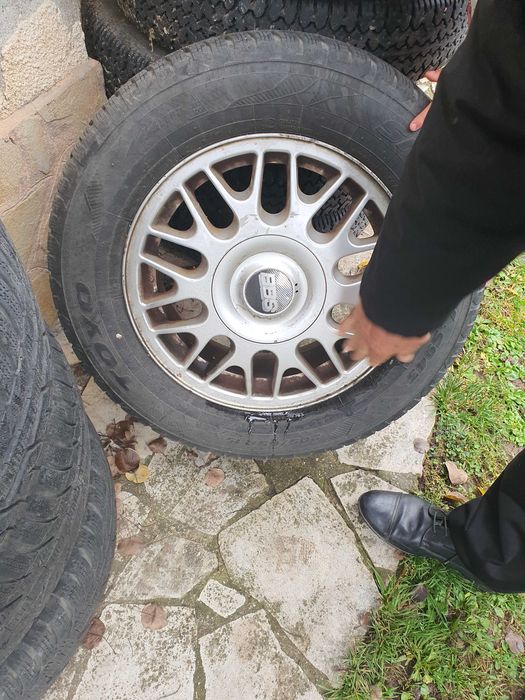 Гуми зимни 15 с джанти