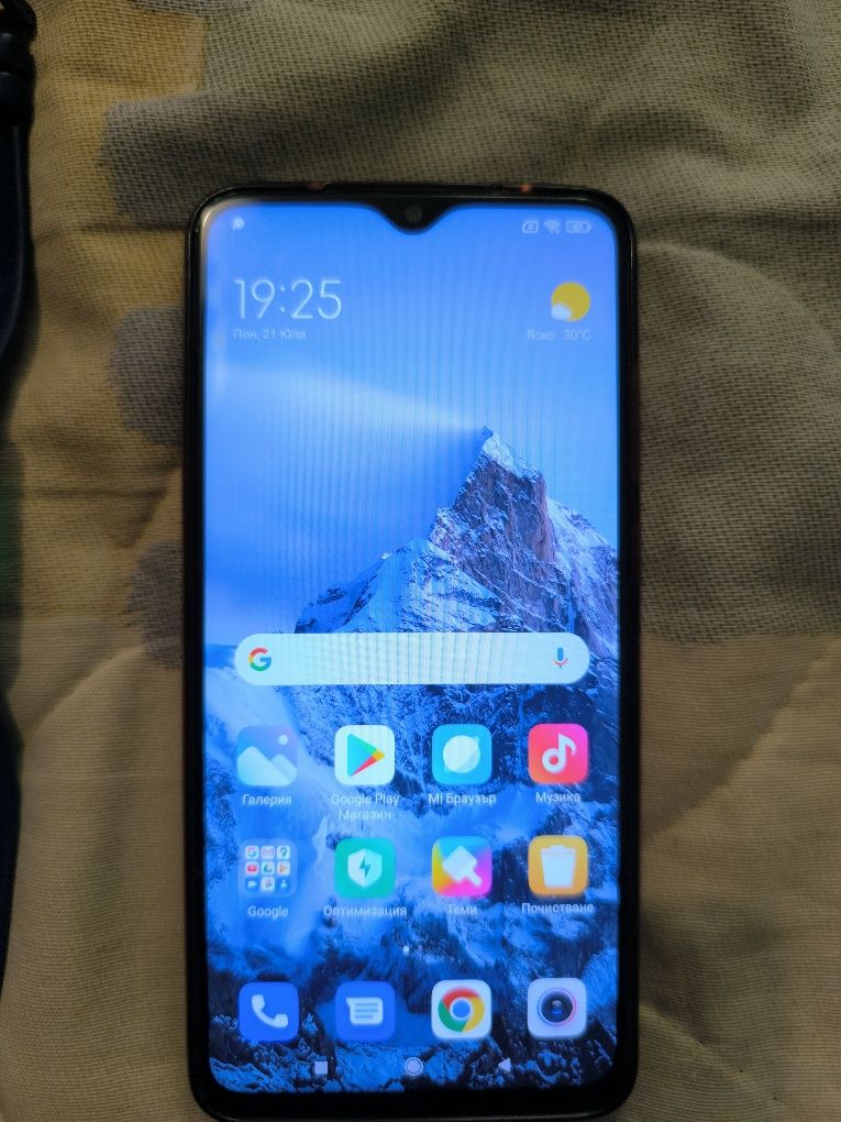 Xiaomi Redmi Note 8 Pro 64GB, Green + Смарт гривна Huawei Band 7