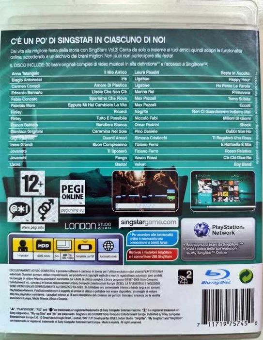 Комплект 2 броя SingStar Wired Microphones + Singstar USB Adapter