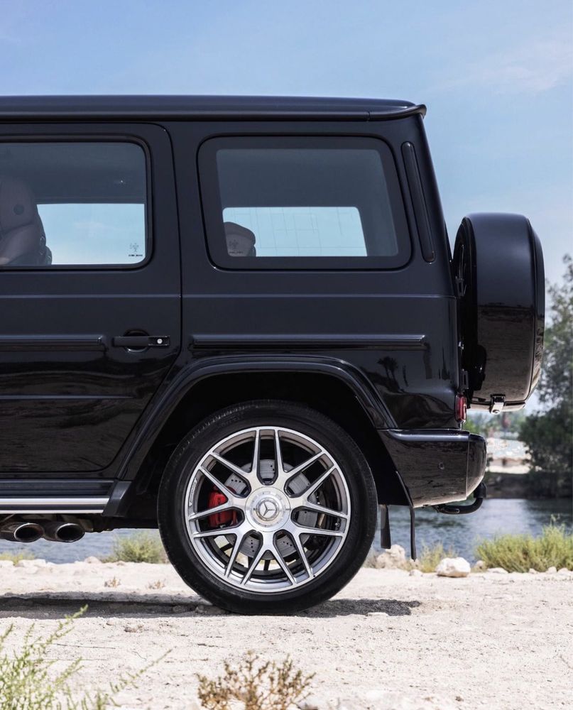 Mercedes Benz G63 диски оригинал R22 в наличии