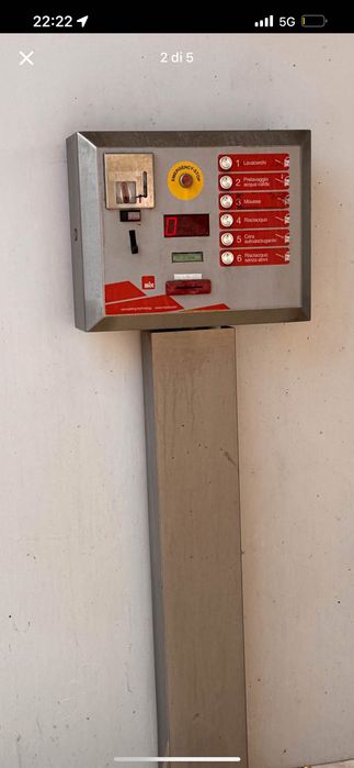 Spălătorie Self-Service 3 piste MIX – complet echipată, funcțională