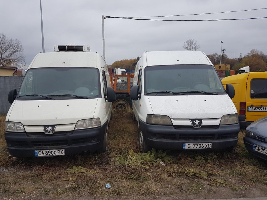 Peugeot Boxer 2.8 hdi На части !