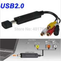 Устройство видеозахвата адаптер USB EasyCAP для оцифровки видеокассет
