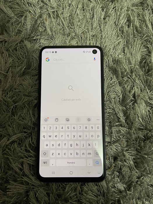 Vand samsung galaxy S10E