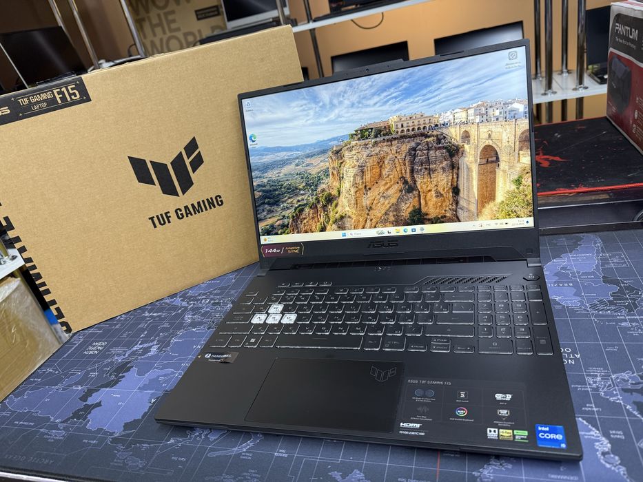 Игровой Asus TUF Gaming F15 - Core i5-12500H/16Gb/512Gb/RTX3050
