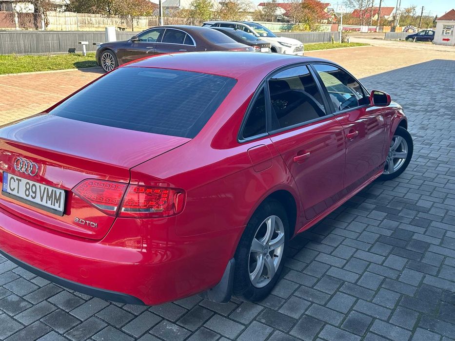 Audi A4 B8 2,0 tdi 2010 euro 5 TOP accept variante !