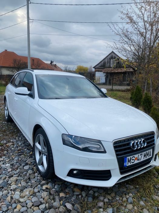 Audi a4 quattro an 2010