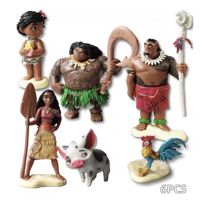 Decoratiuni tort Vaiana