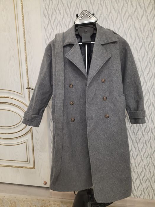 Продам пальто, размер oversize