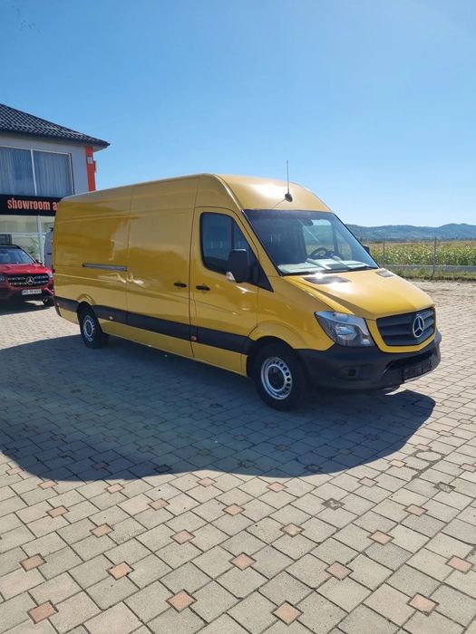 Mercedes-Benz Sprinter 316 CDI MAXI  XXL An 2015 Climă  Cutie Automată Pilot automat Încălzire în scaun șofer Mercedes Sprinter 316 CDI MAXI XXL An 2015 Cutie Automată Climă Pillot
