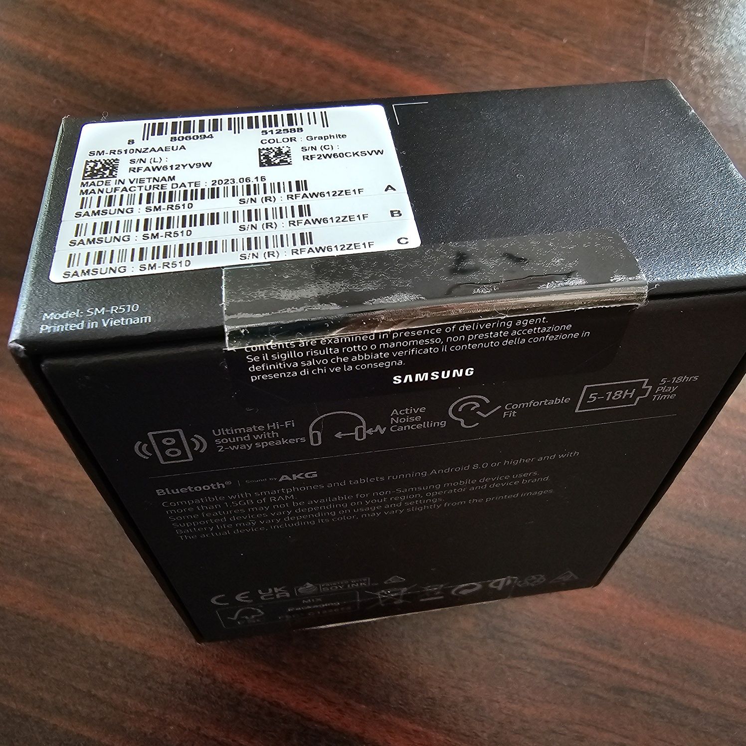 Samsung Galaxy Buds2 Pro безжични блутут слушалки тапи