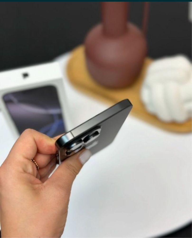 15 Pro Max 256 GB Black