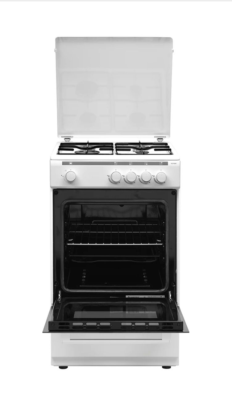 Aragaz VORTEX VO1800, 4 arzatoare, alb