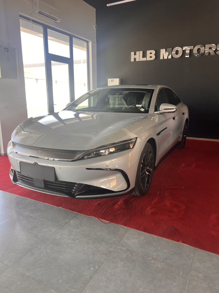 BYD HAN ev 605 km