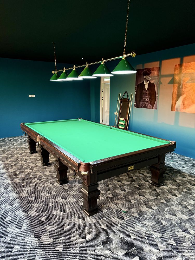 Bilyard, #billiard stollari, 1,75m x 3,50m 12foot ròske peramida