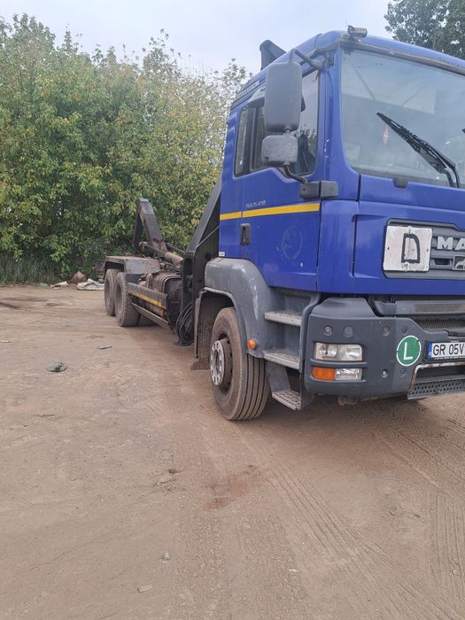 Man an 2007 km600000