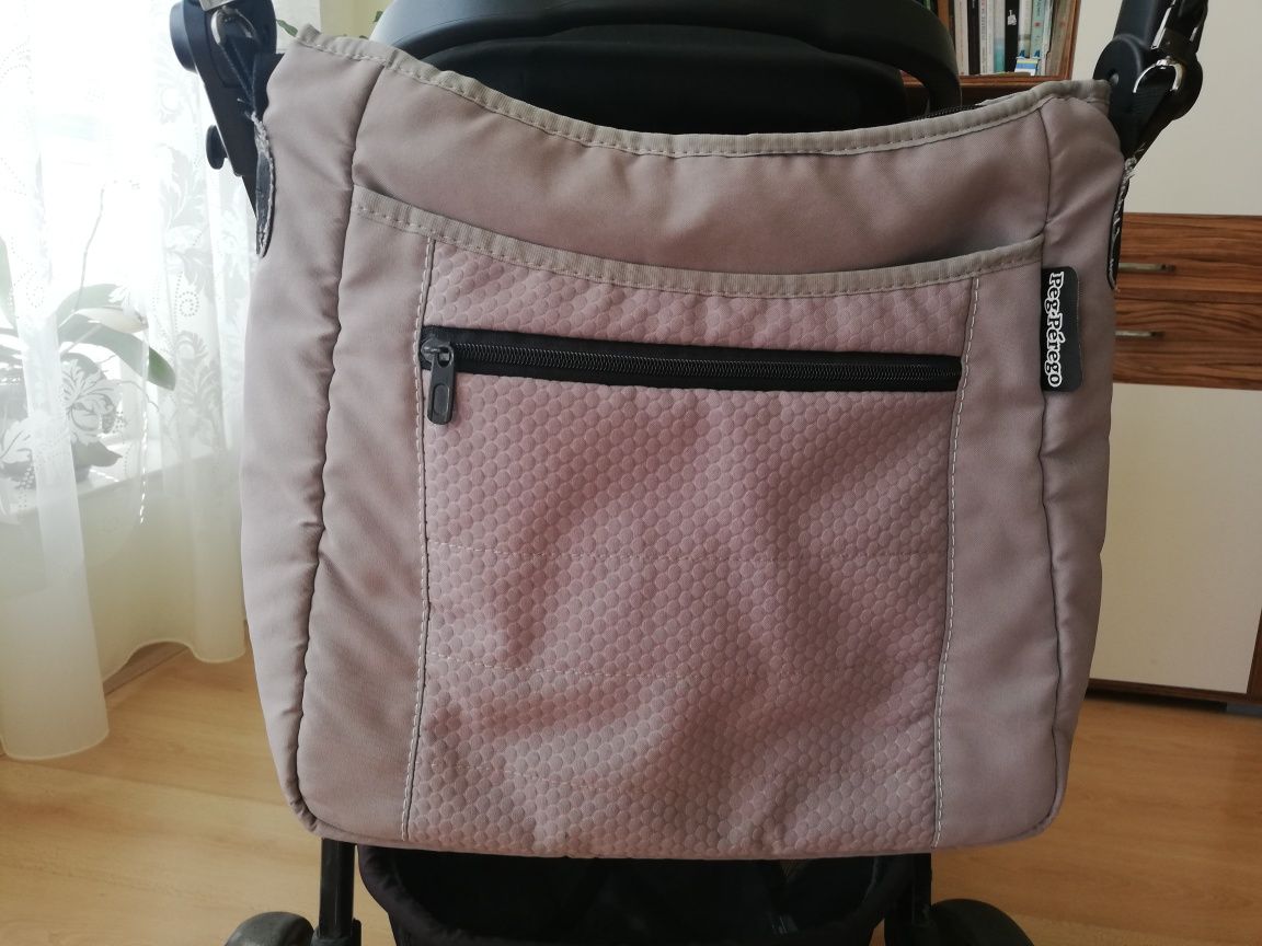 СУПЕР ПРОМО: Детска количка 3 в 1 Peg Perego + чанта