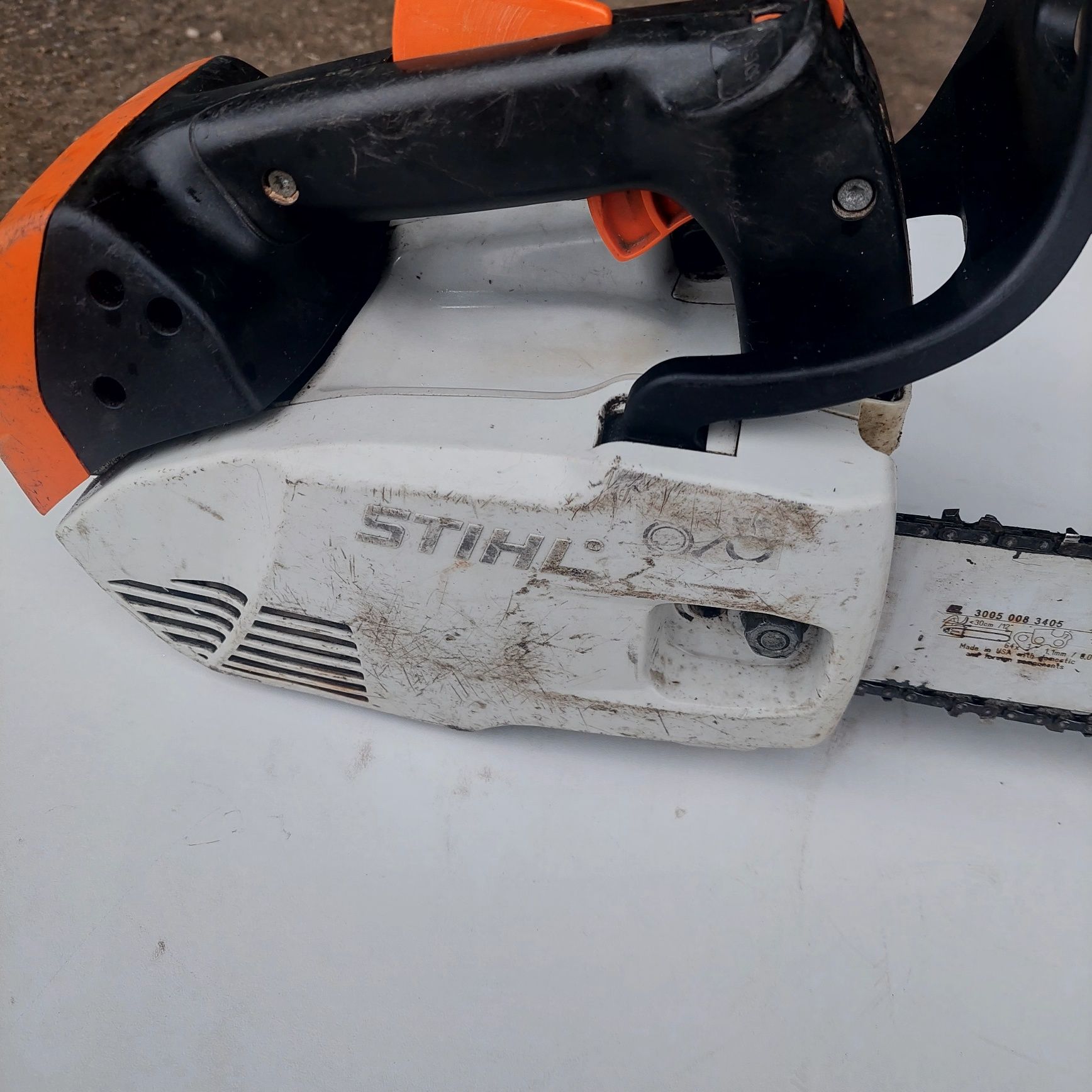Stihl Бензинова мини резачка MS 150 TC