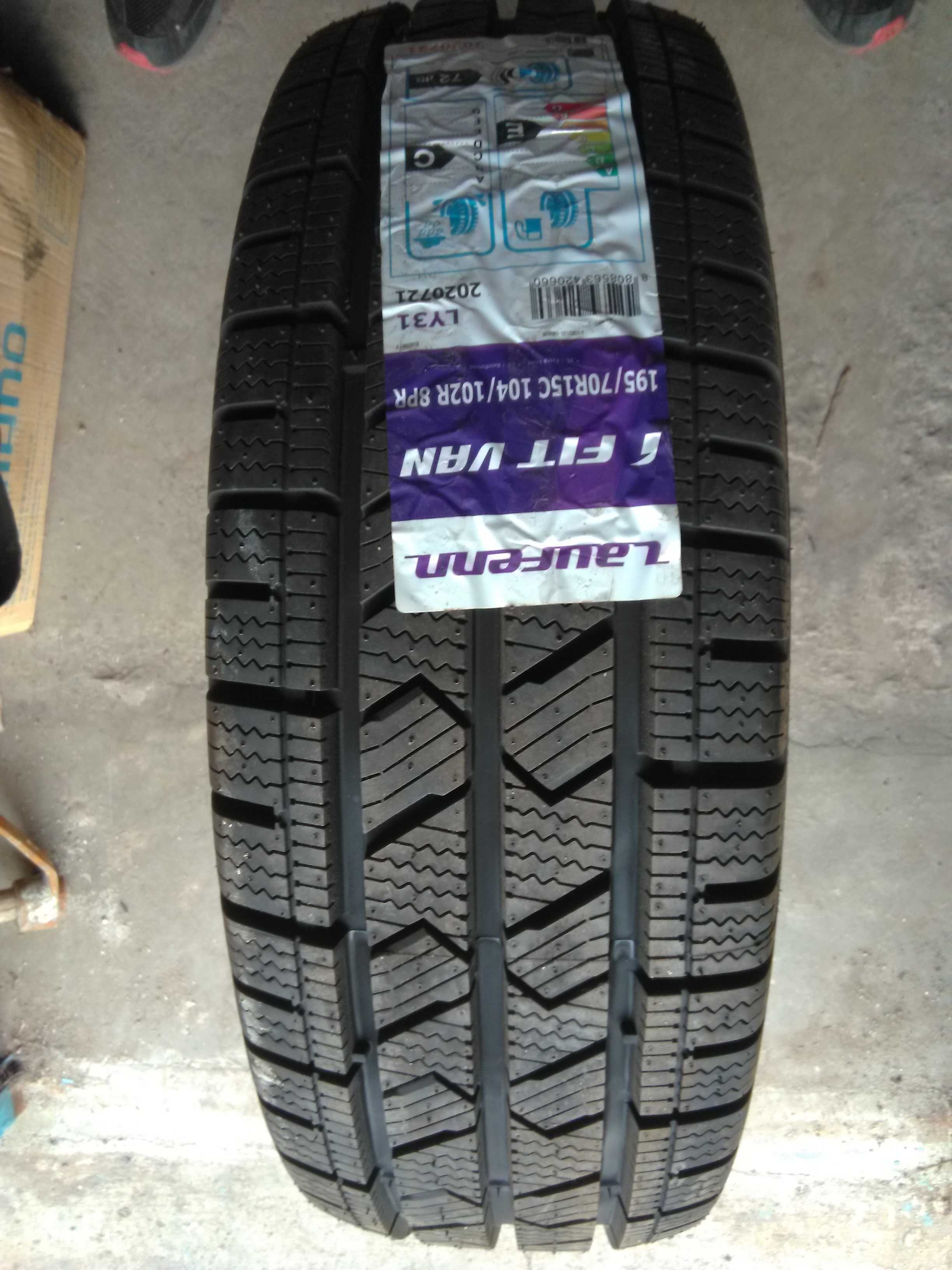 Продавам нови зимни гуми 195/70R15C Laufenn LY31 - 155,00 лв/бр.