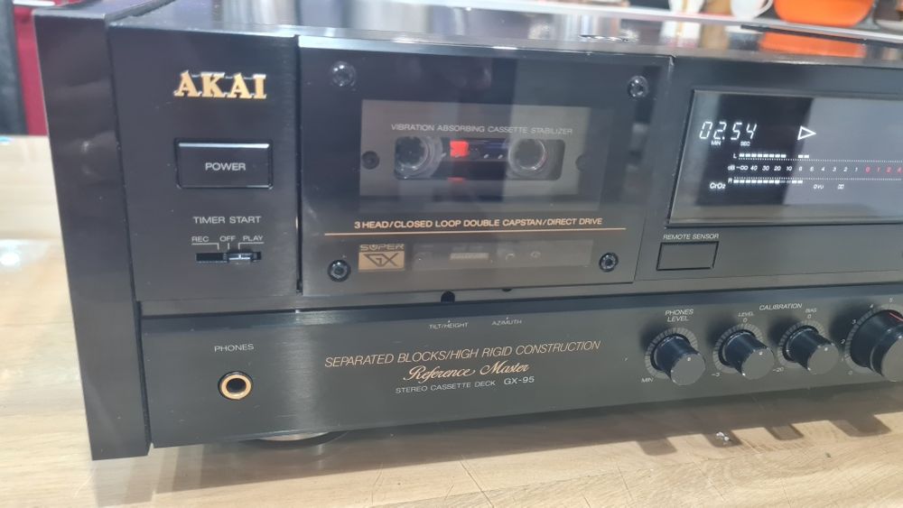Vand casetofon Deck Akai GX-95