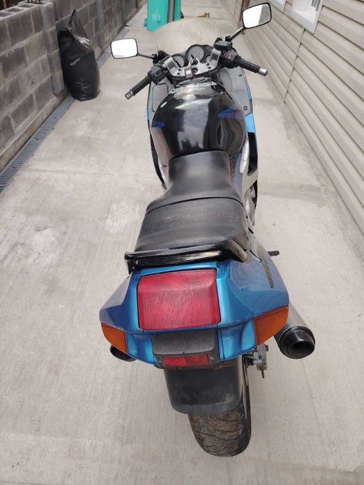 Kawasaki ZZR 400 на части