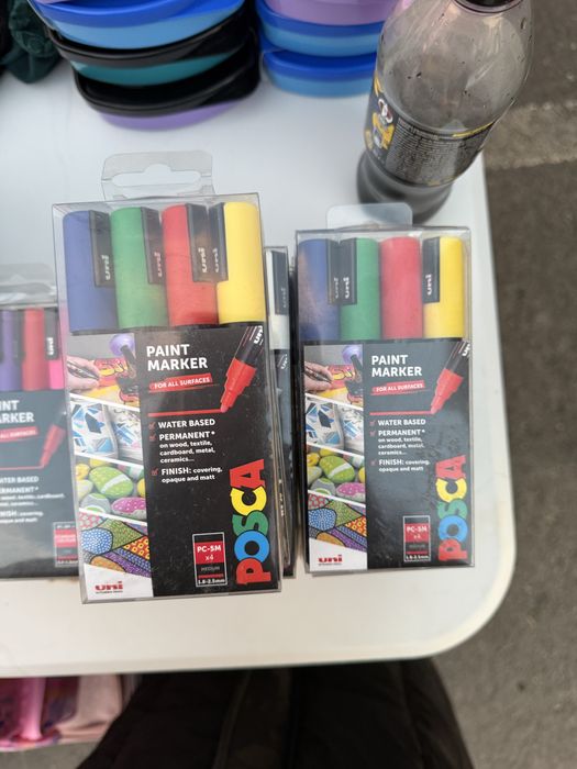 Posca carioci originale