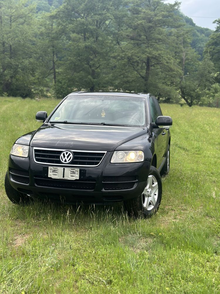 VW Touareg 2.5 TDI