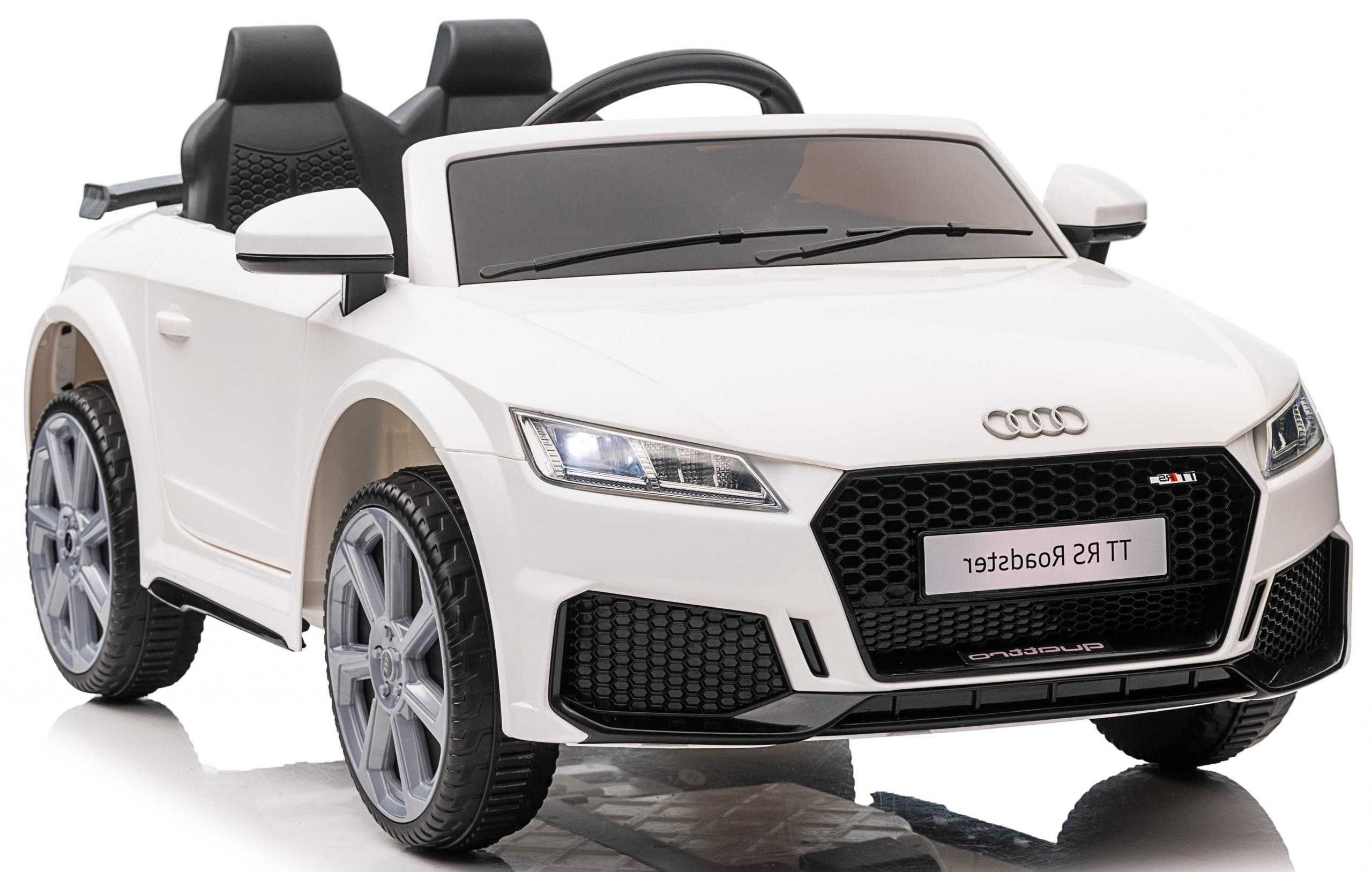 Masinuta electrica Audi TTRS Roadster 70W 12V Transport GRATUIT #White