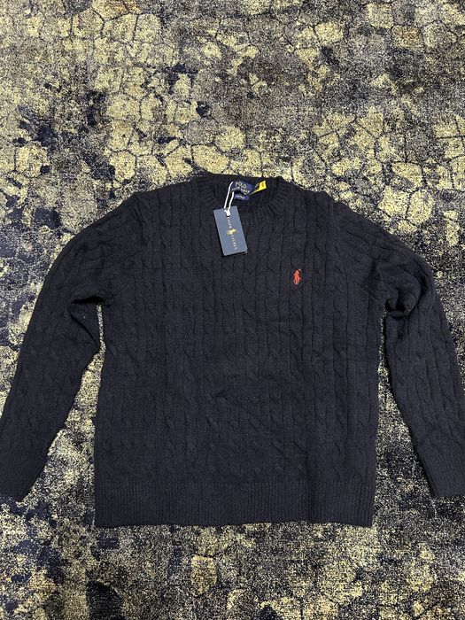 Pulover tricotat Polo Ralph Lauren S