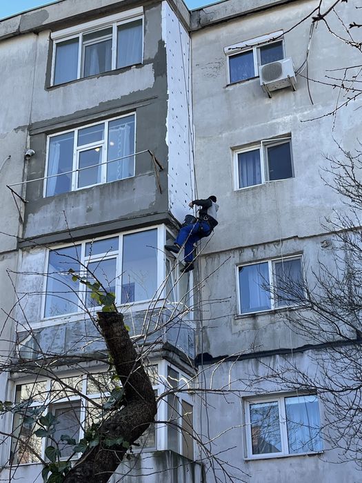 Toaletare/ tăiem copaci cu Alpinisti utilitari prețuri negociabile