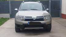 Dacia Duster 4x4  1.5 dci  avariat