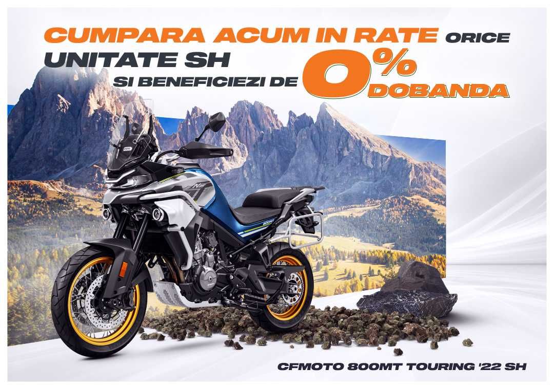 Motocicleta CFMOTO 800MT Touring '22 SH