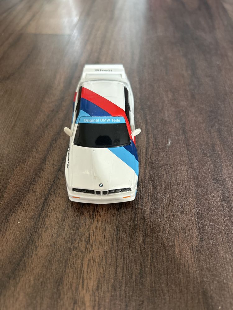 Метална количка от shell Bmw m3